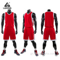 Fashion Custom μπάσκετ φανέλα κενή στολή μπάσκετ